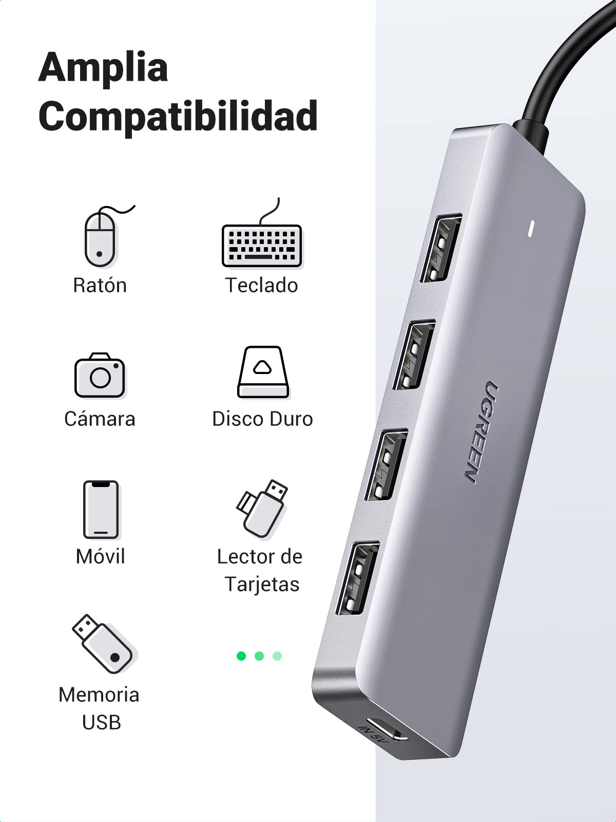 compatibilidad del ugreen cm219 en español