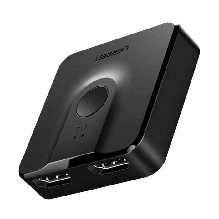 switch hdmi ugreen cm217 fondo blanco