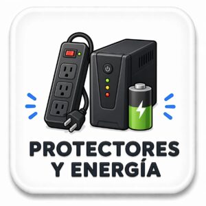 PROTECTORES DE ENERGIA
