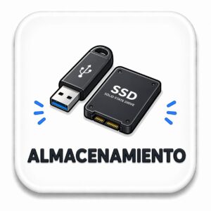ALMACENAMIENTO