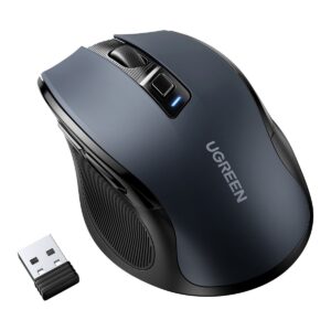 Mouse Inalámbrico Óptico UGREEN MU006 – 4000 DPI