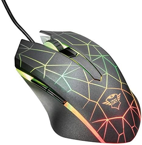Mouse Gamer Trust GXT 170 Heron RGB – 7.000 DPI