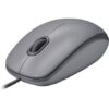 Mouse con Cable Logitech M110 Silent – USB