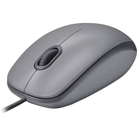 Mouse con Cable Logitech M110 Silent – USB