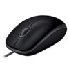 Mouse con Cable Logitech M110 Silent – USB