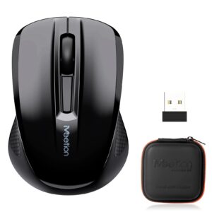 Mouse Inalámbrico MEETION MiniGo BT – Bluetooth + 2.4 GHz – Recargable
