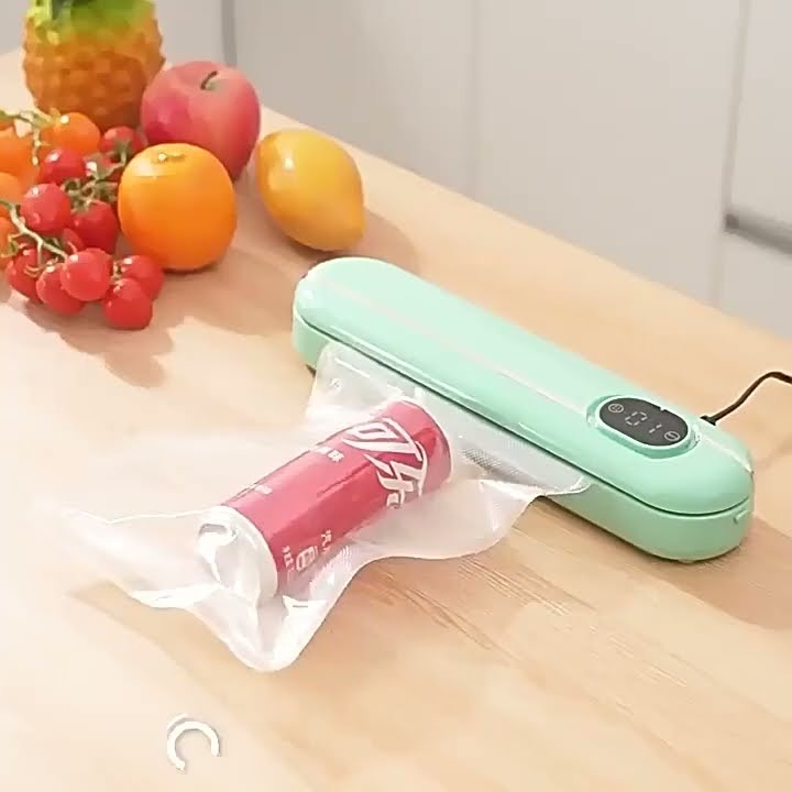 WhatsApp Image 2026-07-10 at 15.32.50 Selladora al Vacío Automática para Alimentos YQ-666 – 300W - Imagen 2