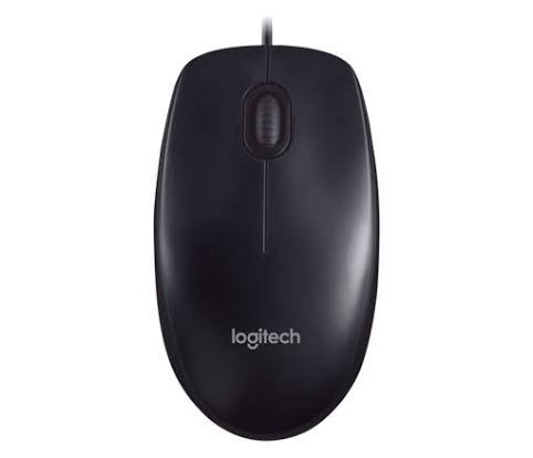 Mouse con Cable Logitech M90 – USB