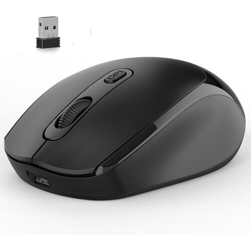 Mouse Inalámbrico W380