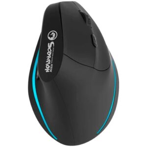 Mouse Gamer Vertical Inalámbrico SCORPION M703W – 2400 DPI