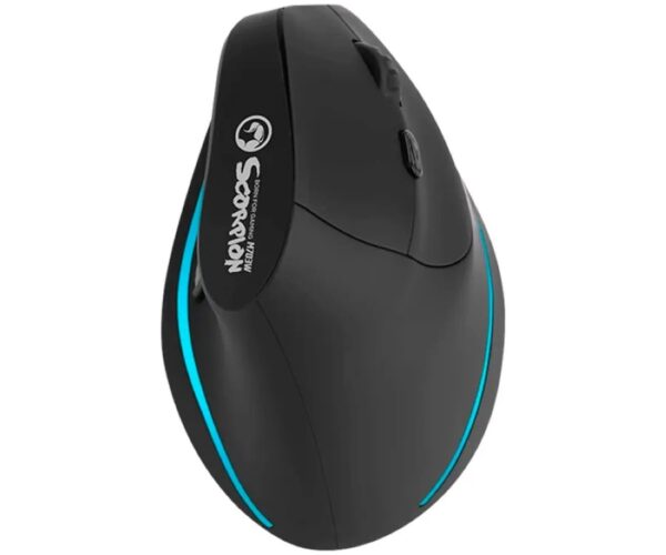 Mouse Gamer Vertical Inalámbrico SCORPION M703W – 2400 DPI