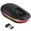 WhatsApp Image 2026-07-10 at 18.02.30 Mouse Inalámbrico – Bluetooth + 2.4 GHz – Recargable