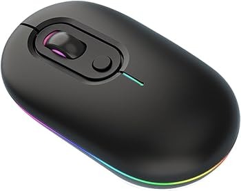 Mouse Inalámbrico – Bluetooth + 2.4 GHz – Recargable