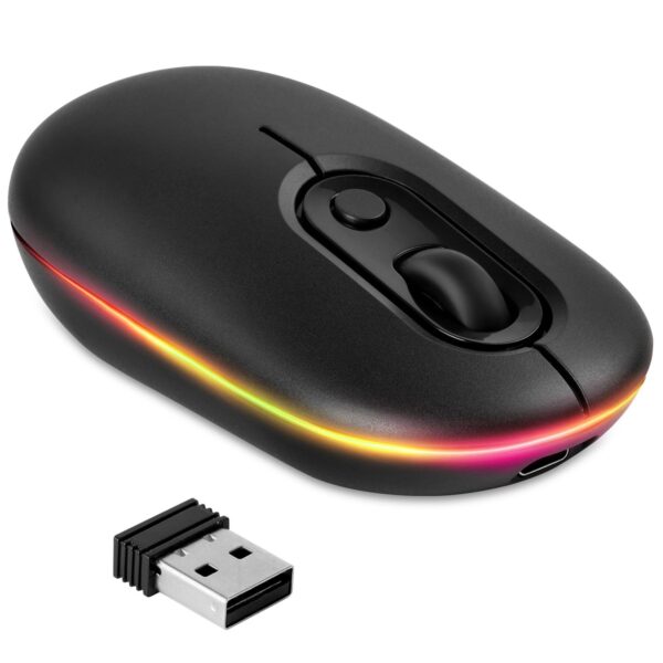 WhatsApp Image 2026-07-10 at 18.02.30 Mouse Inalámbrico – Bluetooth + 2.4 GHz – Recargable