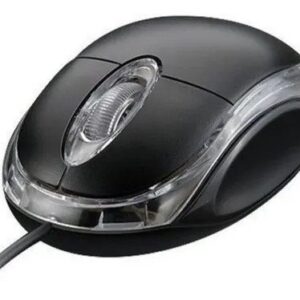 Mouse USB  – Óptico – 1000 DPI