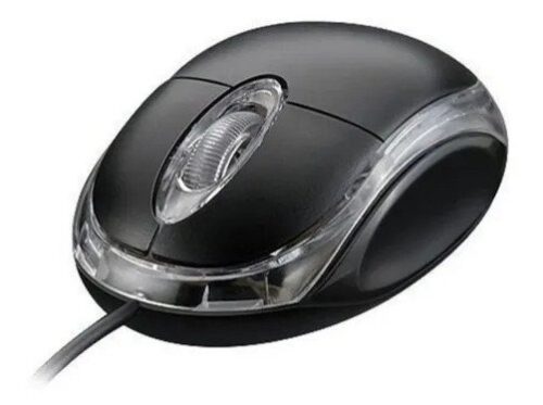 Mouse USB  – Óptico – 1000 DPI