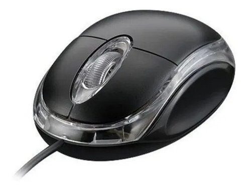 Mouse USB  – Óptico – 1000 DPI