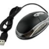 Mouse USB  – Óptico – 1000 DPI