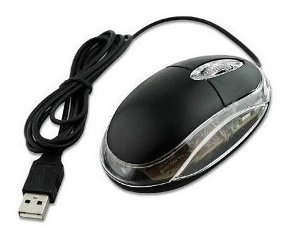 Mouse USB  – Óptico – 1000 DPI