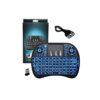 Mini Teclado Inalámbrico con Touchpad y Retroiluminación LED