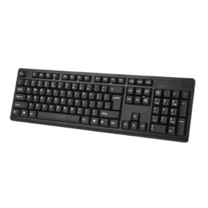 Teclado USB K13 – Compacto y Resistente