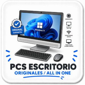 PCS DE ESCRITORIO