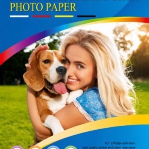 Papel fotográfico semibrillante California tamaño 5R