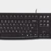 teclado_k120usb Teclado Logitech K120