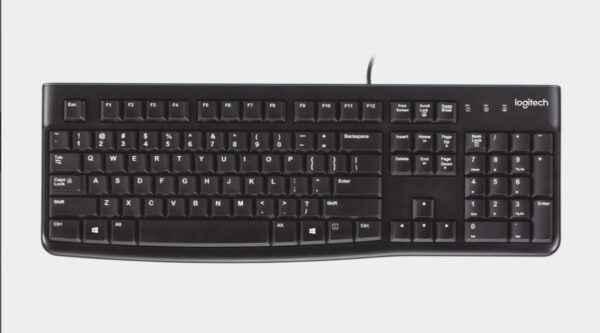 teclado_k120usb Teclado Logitech K120