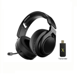 Audífonos gamer Delux inalámbricos DGH-700W
