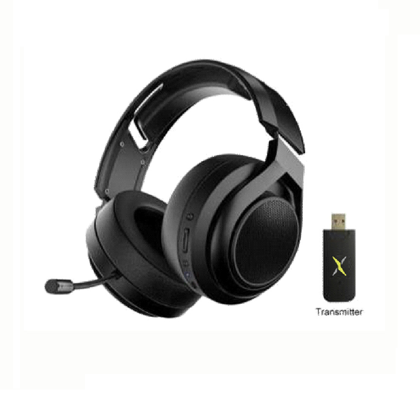 Audífonos gamer Delux inalámbricos DGH-700W