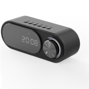 Parlante Despertador Bluetooth portátil B159 Reloj Digital