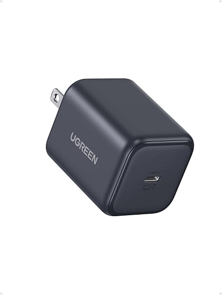 Cargador Ugreen Carga Rapida 45W USB-C GaN US X524 Negro - Imagen 2
