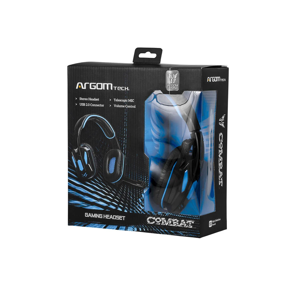 Audifonos gaming con micrófono ARG-HS-2845BK - Imagen 3
