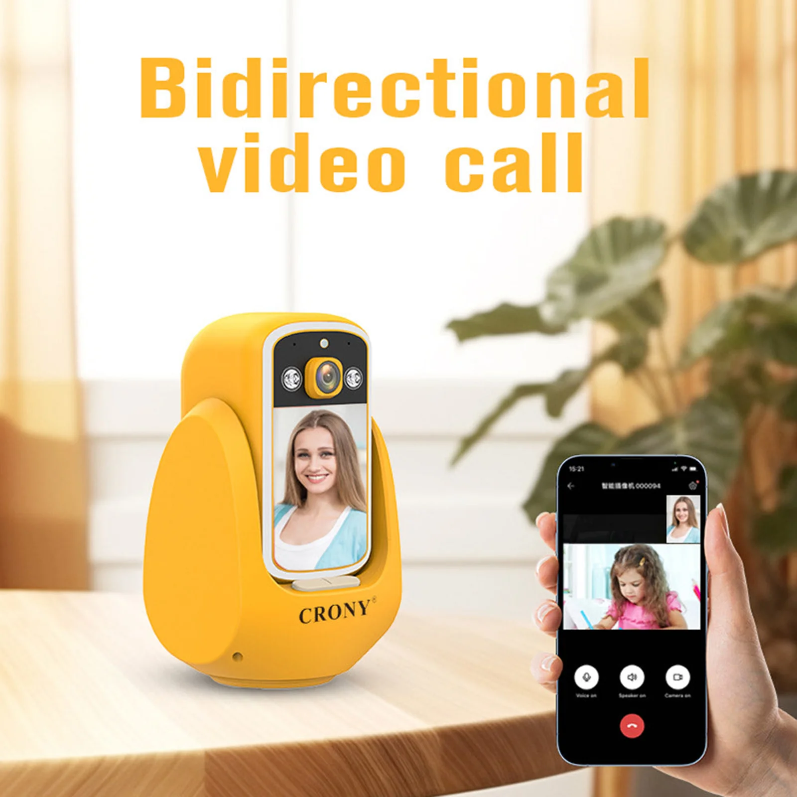 Cámara De Seguridad Wifi Bidireccional C20 Y2 - Imagen 4