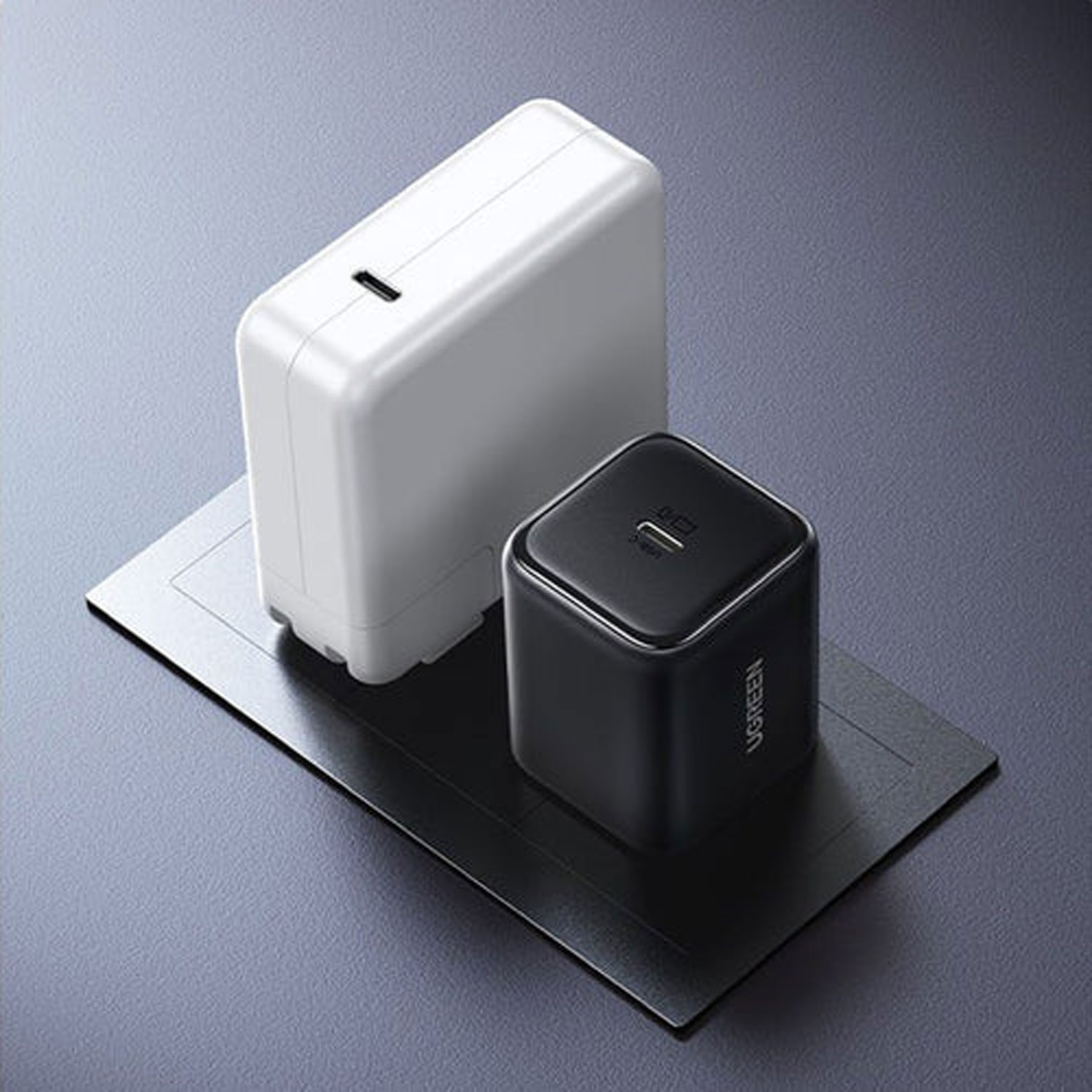 Cargador Ugreen Carga Rapida 45W USB-C GaN US X524 Negro - Imagen 4
