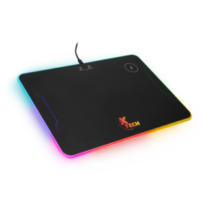 Mousepad cargador inalámbrico y RGB XTECH XTA-201