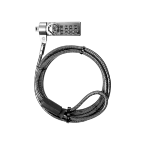 Cable Antirrobo Klip Xtreme KSD-345 Negro 2 m