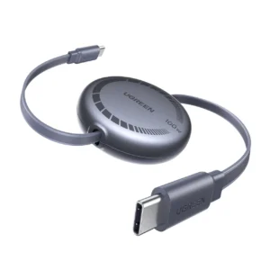 Cable retráctil UGREEN Nexode USB-C a USB-C de 94 cm 100W