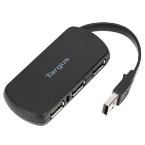 Targus USB 2.0 4-Port Hub – Hub USB Portátil