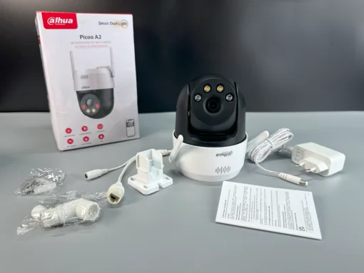 Cámara Smart DAHUA Picoo A2 PT 5MP P/Exterior 360° - Imagen 3
