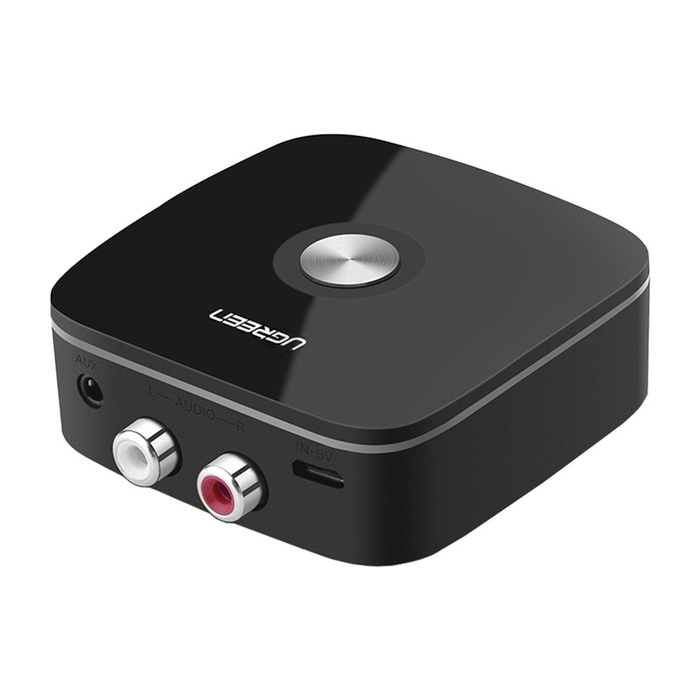 Adaptador receptor Bluetooth 5.1 UGREEN 2x RCA jack de 3,5mm, aptX