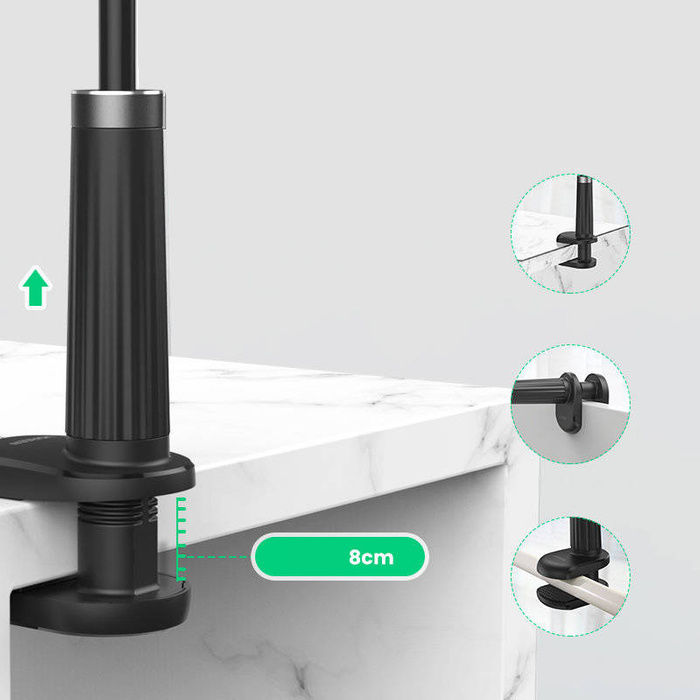Soporte de teléfono de escritorio con Ajsutable UGREEN LP113 - Imagen 3