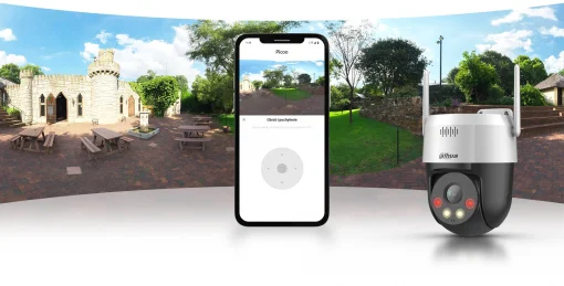 Cámara Smart DAHUA Picoo A2 PT 5MP P/Exterior 360° - Imagen 4