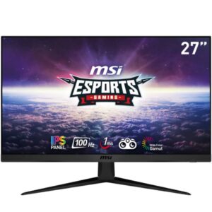 Monitor Gamer MSI G2712V 27'' 100 HZ Full HD IPS - Negro