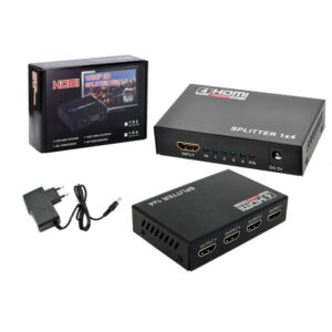 HDTV Splitter HDMI 1x4 Ver. 1.4 – 1080P 3D