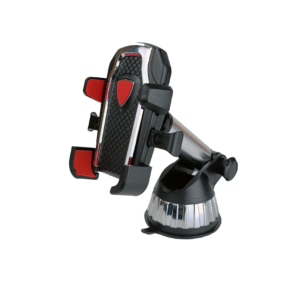 Soporte de Teléfono para Auto – Ventosa 360° Ajustable