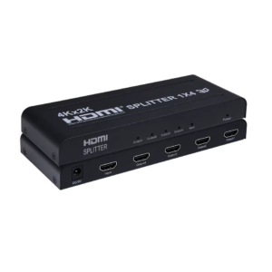 HDMI Splitter 1x4 Genérico – 4K Ultra HD