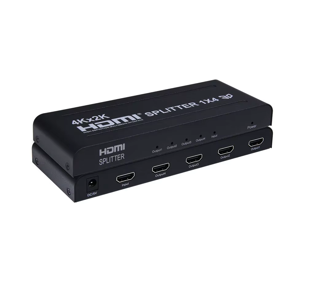 HDMI Splitter 1x4 Genérico – 4K Ultra HD