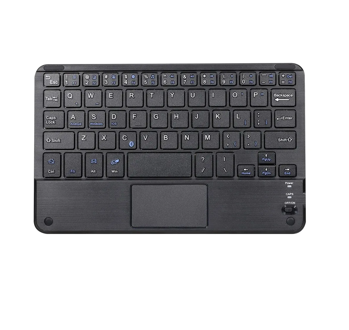 Teclado Inalámbrico Bluetooth 3.0 con Touchpad